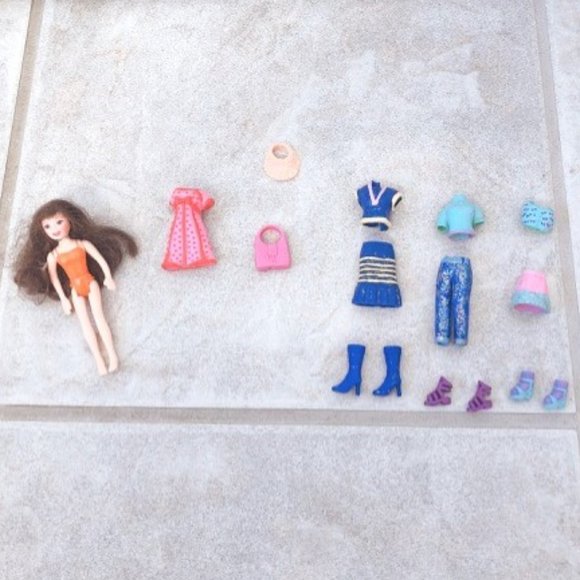 Polly Pocket and accessories clothes shoes bags - Picture 3 of 9